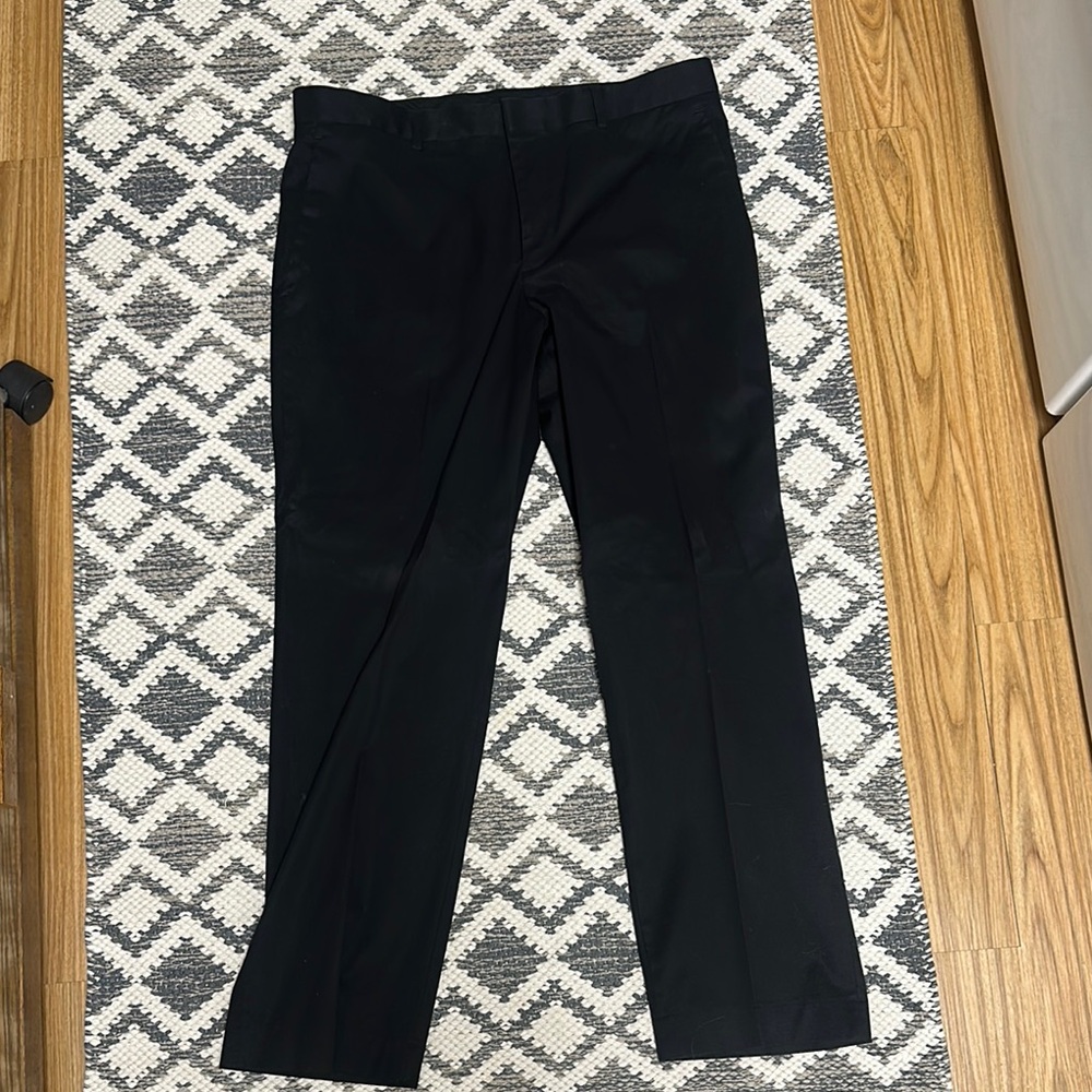 Express producer Men's Black Dress Pants